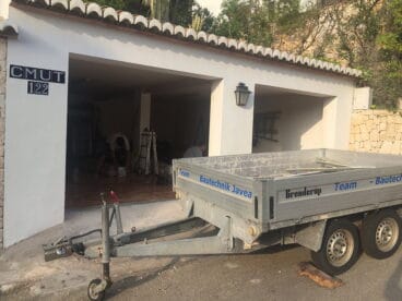 Antes del trabajo Alucardona PVC y Aluminios S.L.