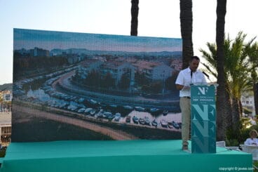 Cesar Fos, jefe de obra del canal de la Fontana