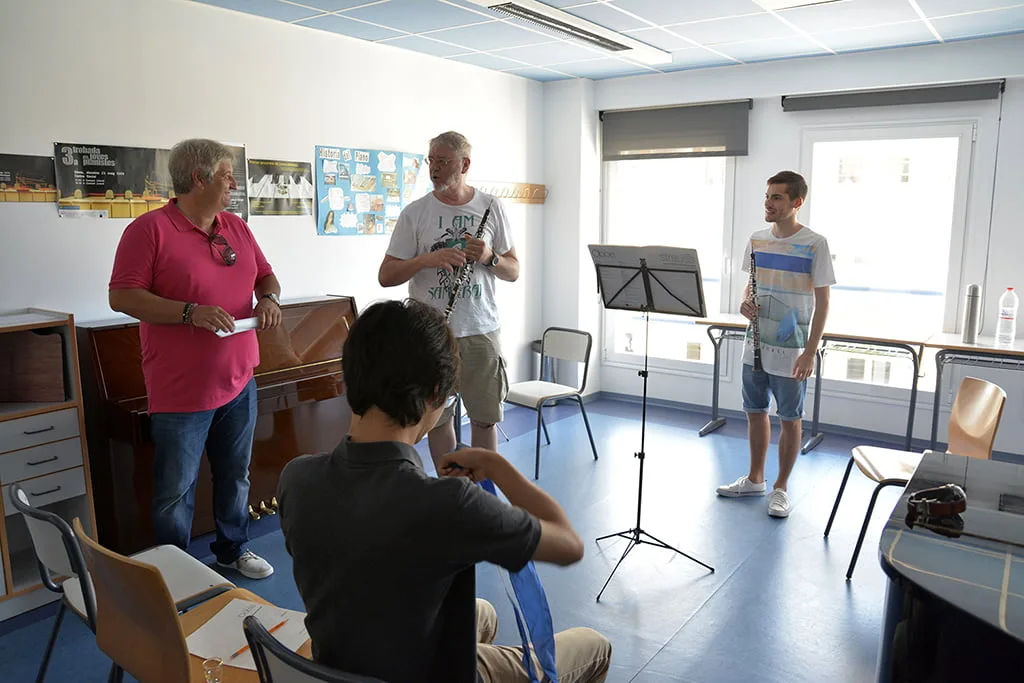 Clases música a l'estiu