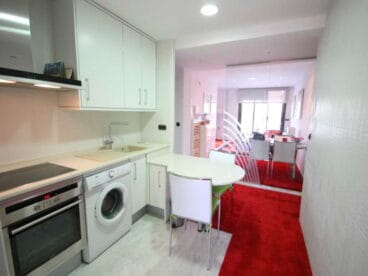 Cocina abierta Atina Inmobiliaria