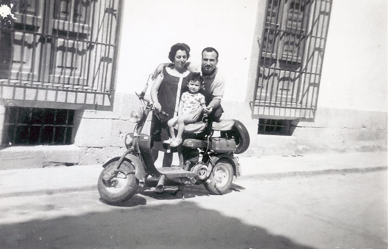 Con Paco Botella y Marita Moreno