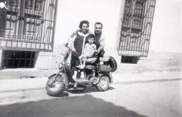 Con Paco Botella y Marita Moreno