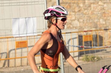 Cristina Roselló en la transición