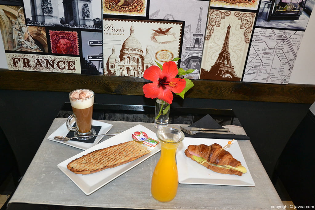 Desayuno El Parisien