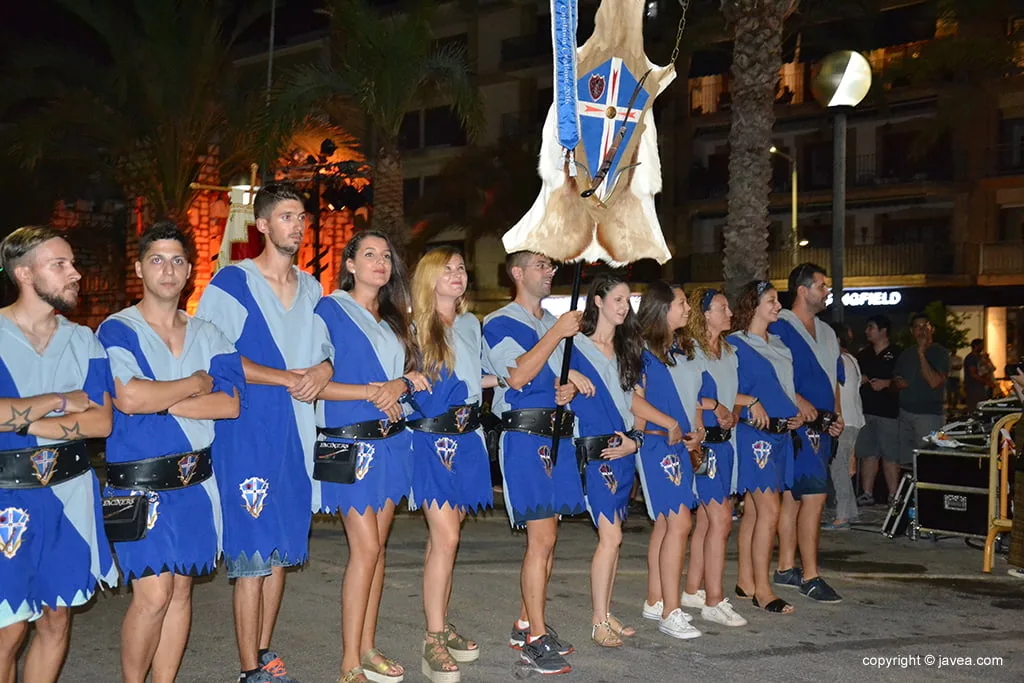 Desembarco Moros y Cristianos 2017