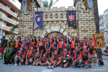 Desembarco Moros y Cristianos 2017