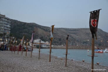 Desembarco Moros y Cristianos 2017