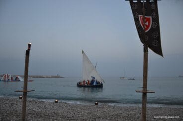 Desembarco Moros y Cristianos 2017