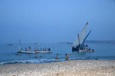 Desembarco Moros y Cristianos 2017