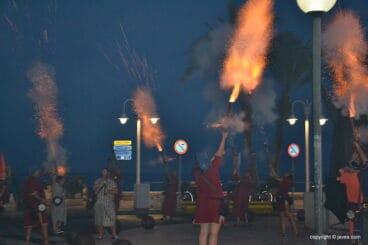 Desembarco Moros y Cristianos 2017