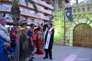 Desembarco Moros y Cristianos 2017