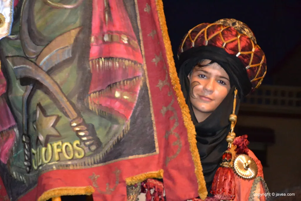 Desfile de Gala de las Fiestas de Moros y Cristianos 2017