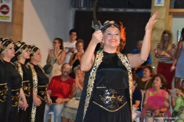 Desfile de Gala de las Fiestas de Moros y Cristianos 2017