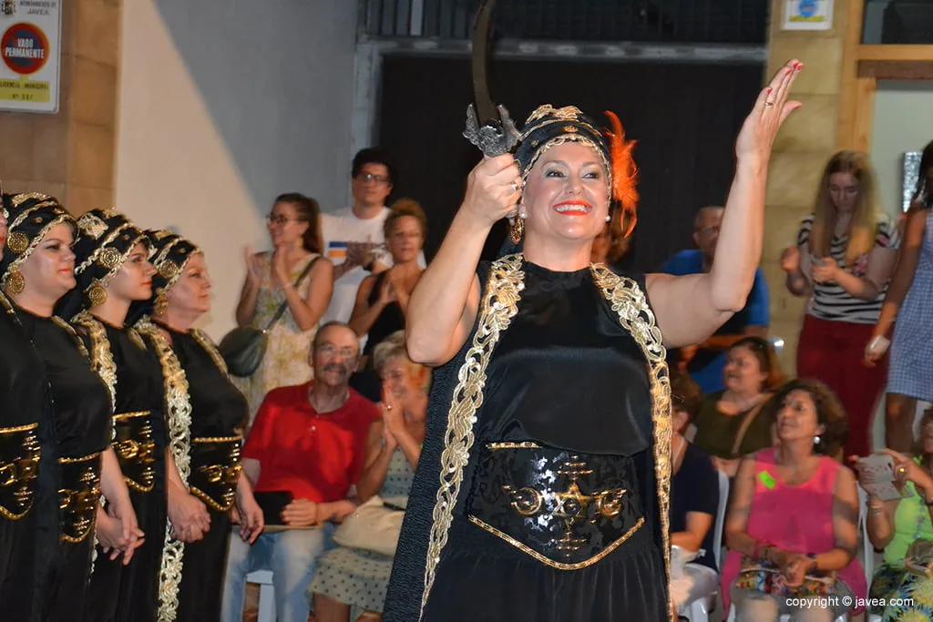 Desfile de Gala de las Fiestas de Moros y Cristianos 2017