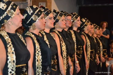 Desfile de Gala de las Fiestas de Moros y Cristianos 2017