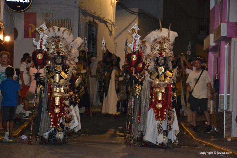 Desfile de Gala de las Fiestas de Moros y Cristianos 2017