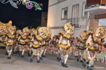 Desfile de Gala de las Fiestas de Moros y Cristianos 2017
