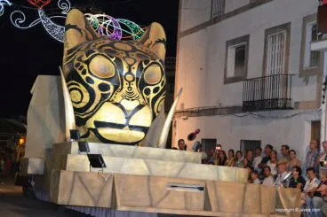 Desfile de Gala de las Fiestas de Moros y Cristianos 2017