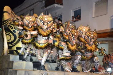 Desfile de Gala de las Fiestas de Moros y Cristianos 2017