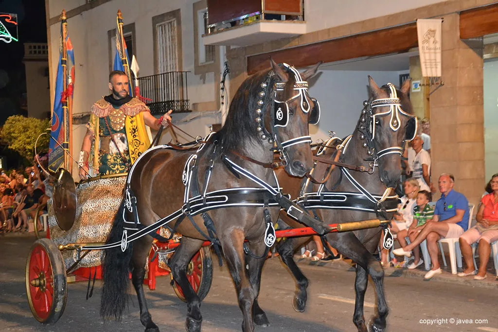 Desfile de Gala de las Fiestas de Moros y Cristianos 2017