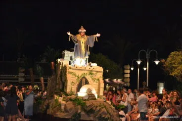 Desfile de Gala de las Fiestas de Moros y Cristianos 2017
