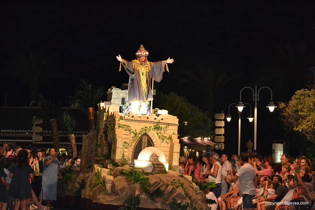Desfile de Gala de las Fiestas de Moros y Cristianos 2017