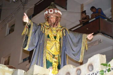 Desfile de Gala de las Fiestas de Moros y Cristianos 2017