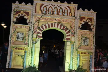 Desfile de Gala de las Fiestas de Moros y Cristianos 2017