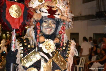 Desfile de Gala de las Fiestas de Moros y Cristianos 2017