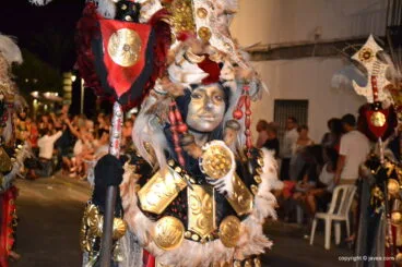 Desfile de Gala de las Fiestas de Moros y Cristianos 2017