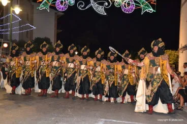 Desfile de Gala de las Fiestas de Moros y Cristianos 2017