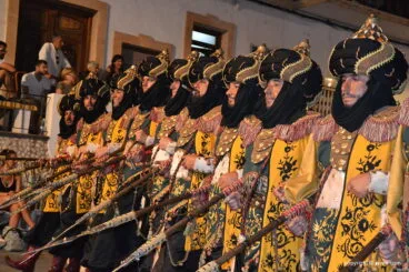 Desfile de Gala de las Fiestas de Moros y Cristianos 2017