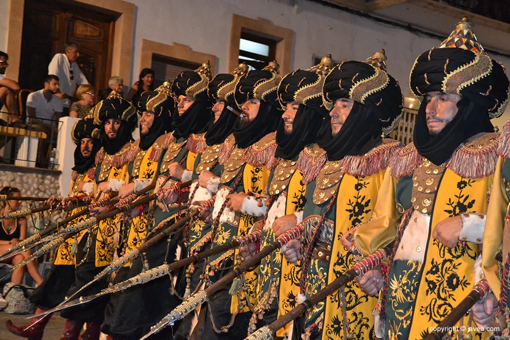 Desfile de Gala de las Fiestas de Moros y Cristianos 2017