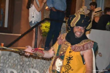 Desfile de Gala de las Fiestas de Moros y Cristianos 2017