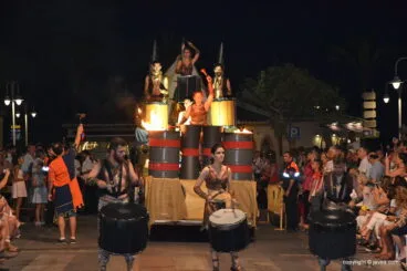 Desfile de Gala de las Fiestas de Moros y Cristianos 2017