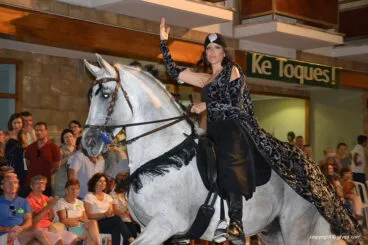 Desfile de Gala de las Fiestas de Moros y Cristianos 2017