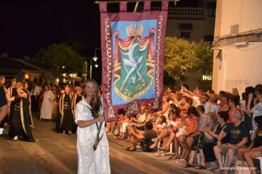 Desfile de Gala de las Fiestas de Moros y Cristianos 2017