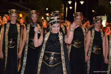 Desfile de Gala de las Fiestas de Moros y Cristianos 2017