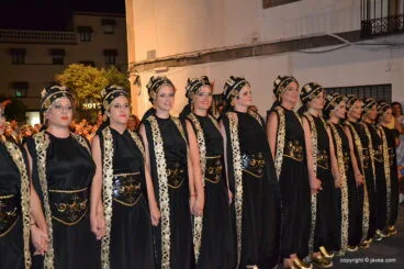 Desfile de Gala de las Fiestas de Moros y Cristianos 2017