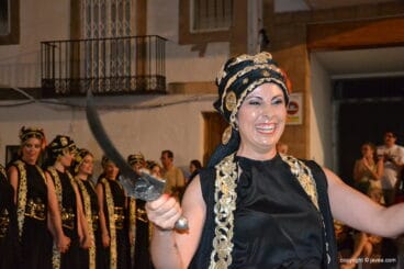 Desfile de Gala de las Fiestas de Moros y Cristianos 2017