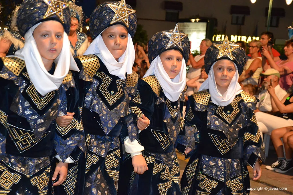 Desfile Moros y Cristianos Xàbia 2017