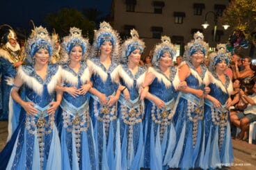 Desfile Moros y Cristianos Xàbia 2017