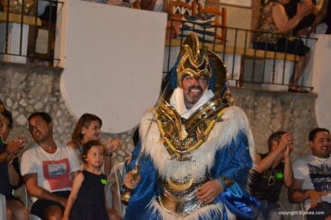 Desfile Moros y Cristianos Xàbia 2017