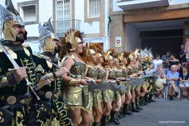 Desfile Moros y Cristianos Xàbia 2017