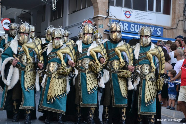 Desfile Moros y Cristianos Xàbia 2017