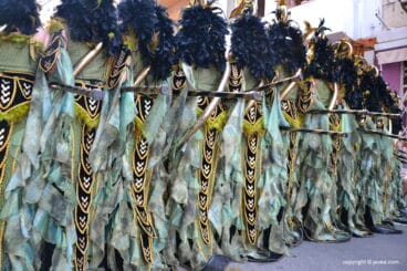 Desfile Moros y Cristianos Xàbia 2017