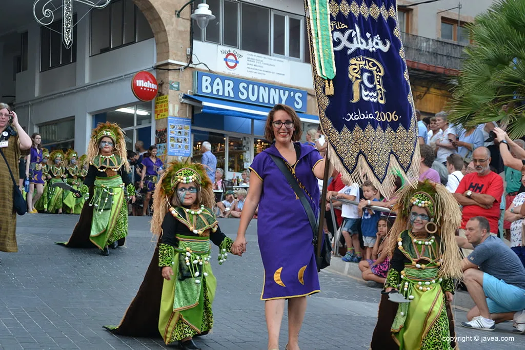 Desfile Moros y Cristianos Xàbia 2017