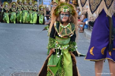Desfile Moros y Cristianos Xàbia 2017
