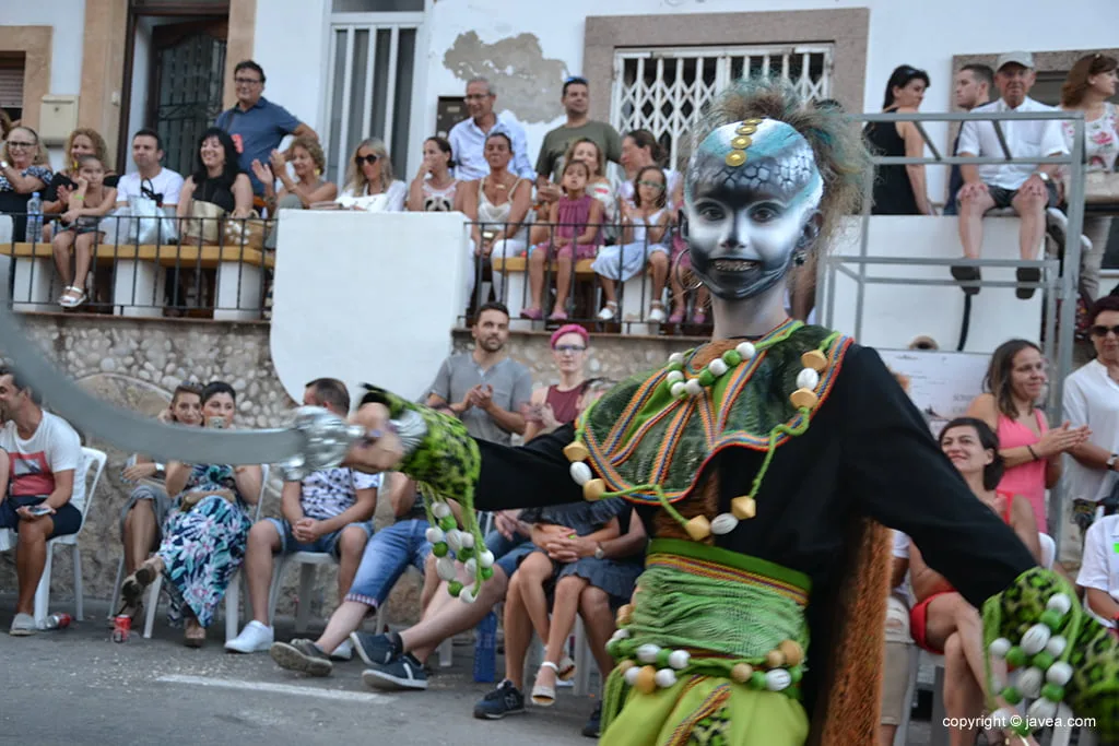 Desfile Moros y Cristianos Xàbia 2017