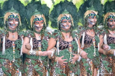 Desfile Moros y Cristianos Xàbia 2017